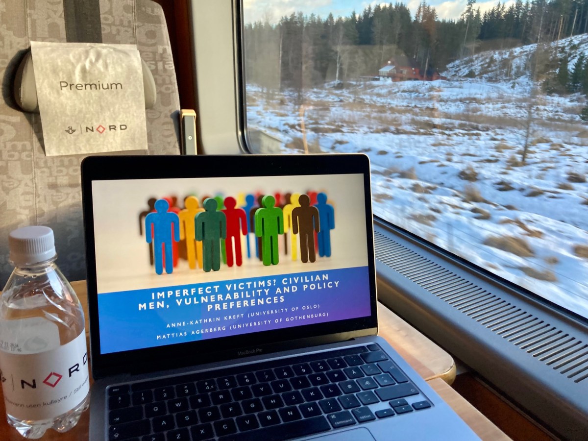 Musings of a&nbsp;Postdoc